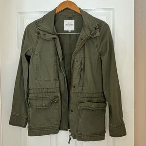 Madewell Utility jacket